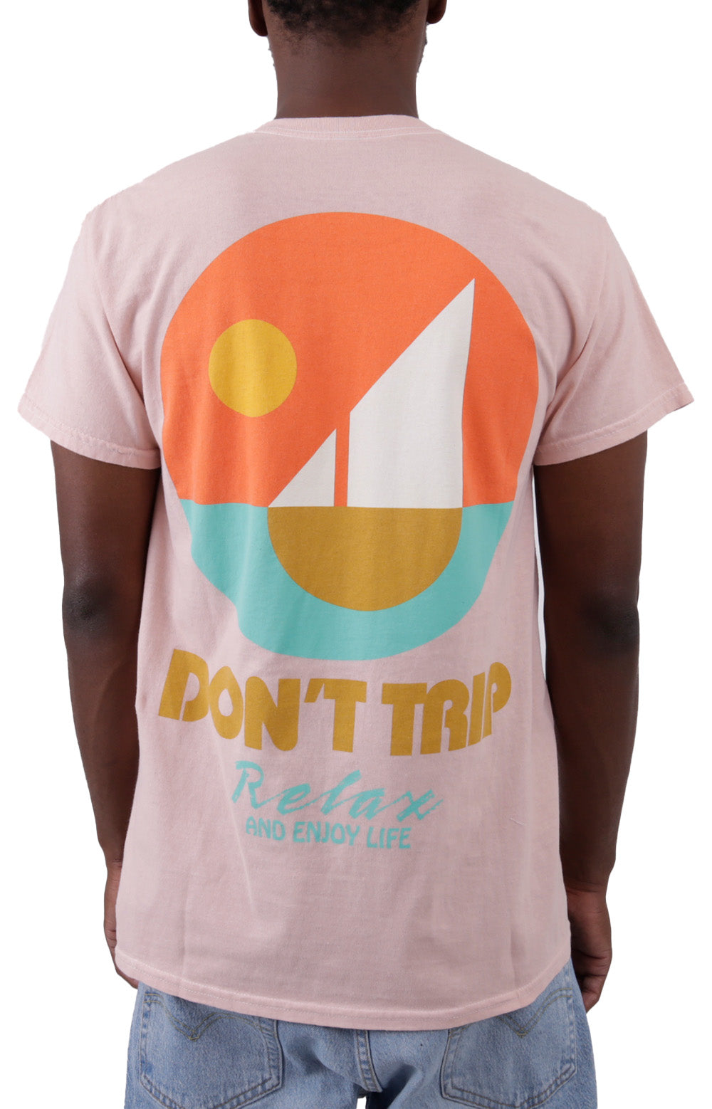 Sailing T-Shirt - Peach