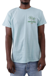 Sun Palms T-Shirt - Pale Green