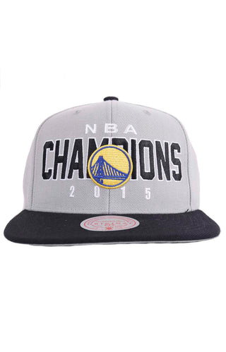 NBA Champs Snap-Back Hat - HWC Warriors