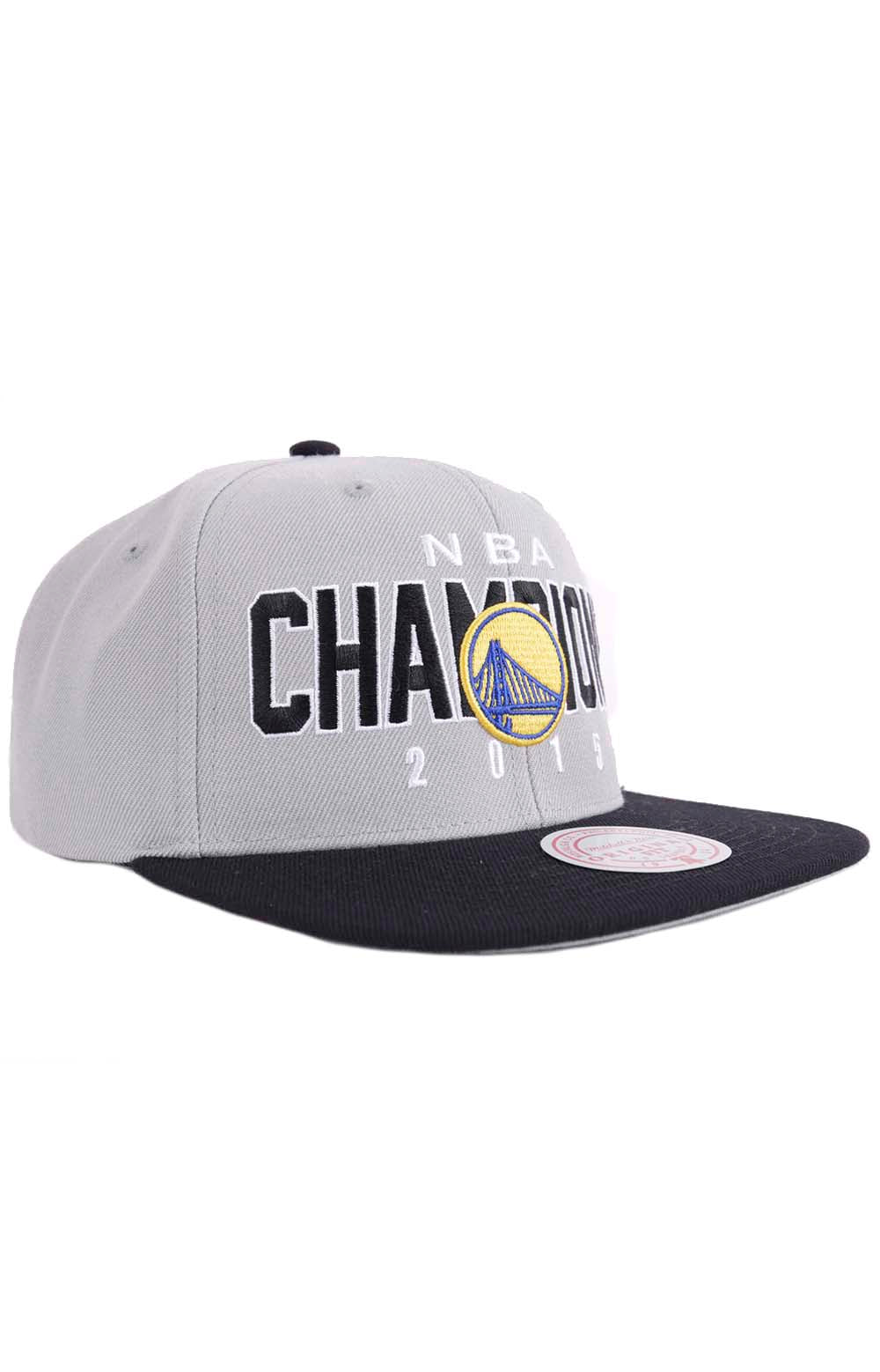 NBA Champs Snap-Back Hat - HWC Warriors