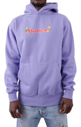 Shrooms Logo Pullover Hoodie - Periwinkle