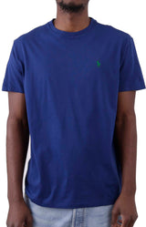 Jersey Crewneck T-Shirt - Harrison Blue