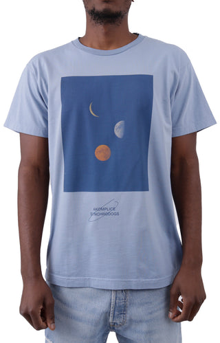 x Synchrodogs Dreamlike T-Shirt - Clear Blue