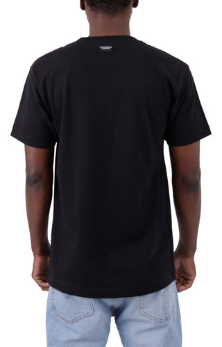 x Synchrodogs Raw T-Shirt - Black