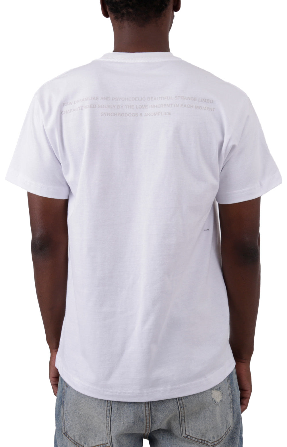 x Synchrodogs Limbo T-Shirt - White