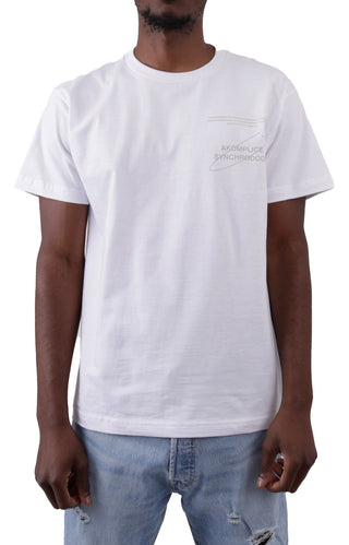 x Synchrodogs Scenic T-Shirt - White