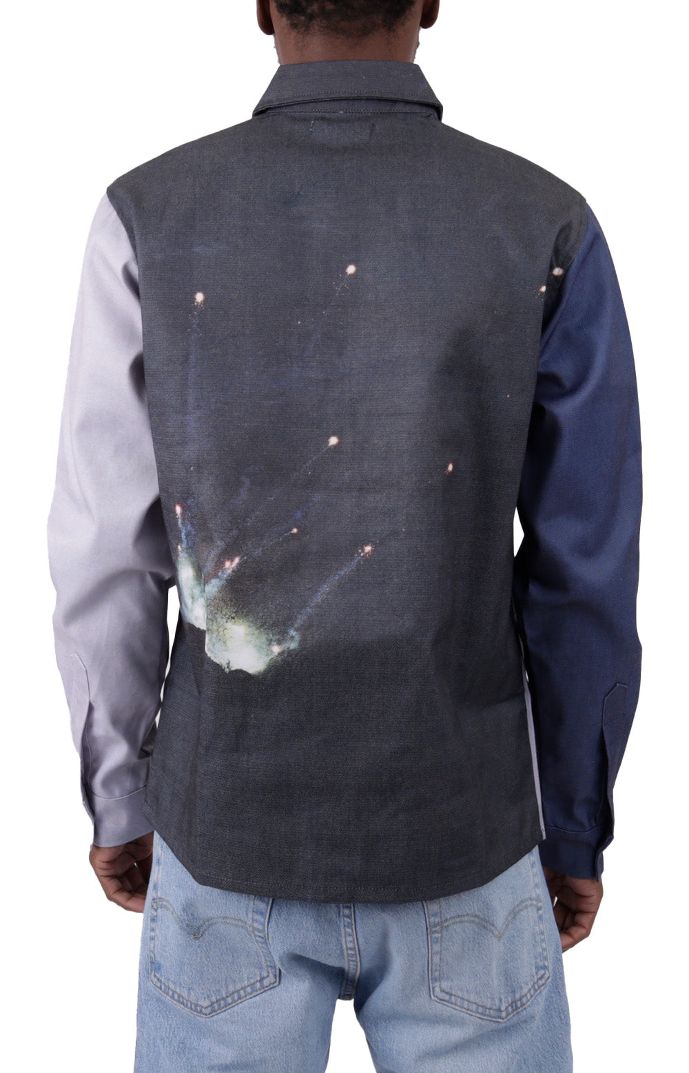 x Synchrodogs Desert Space Heavyweight Button-Up Shirt