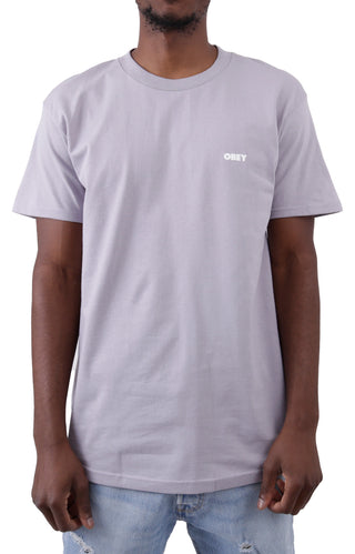 Bold Obey 2 T-Shirt - Lilac Chalk