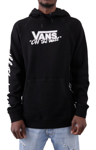 BMX Off The Wall Pullover Hoodie - Black
