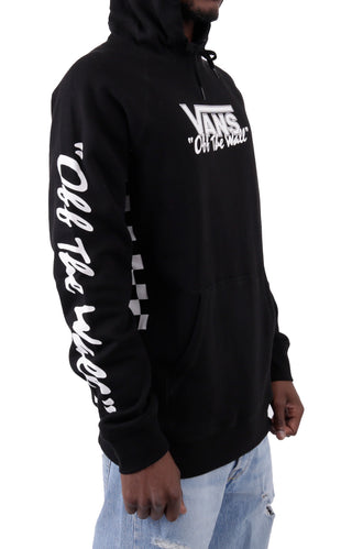 BMX Off The Wall Pullover Hoodie - Black
