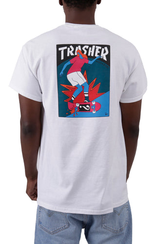 Trasher Hurricane T-Shirt - White