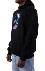 Thrasher Tre Graphic Hoodie - Black