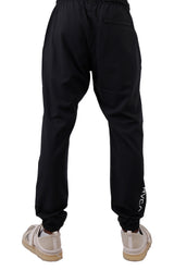 RVCA Men’s Slim Fit Yogger Track Pants - Black