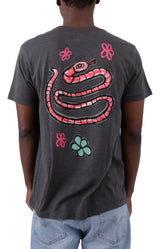 RVCA Oblow Serpent Tee