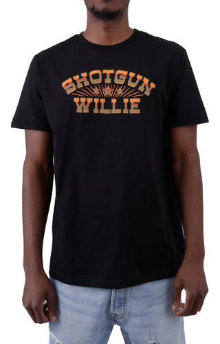 x Willie Nelson Shotgun T-Shirt - Black
