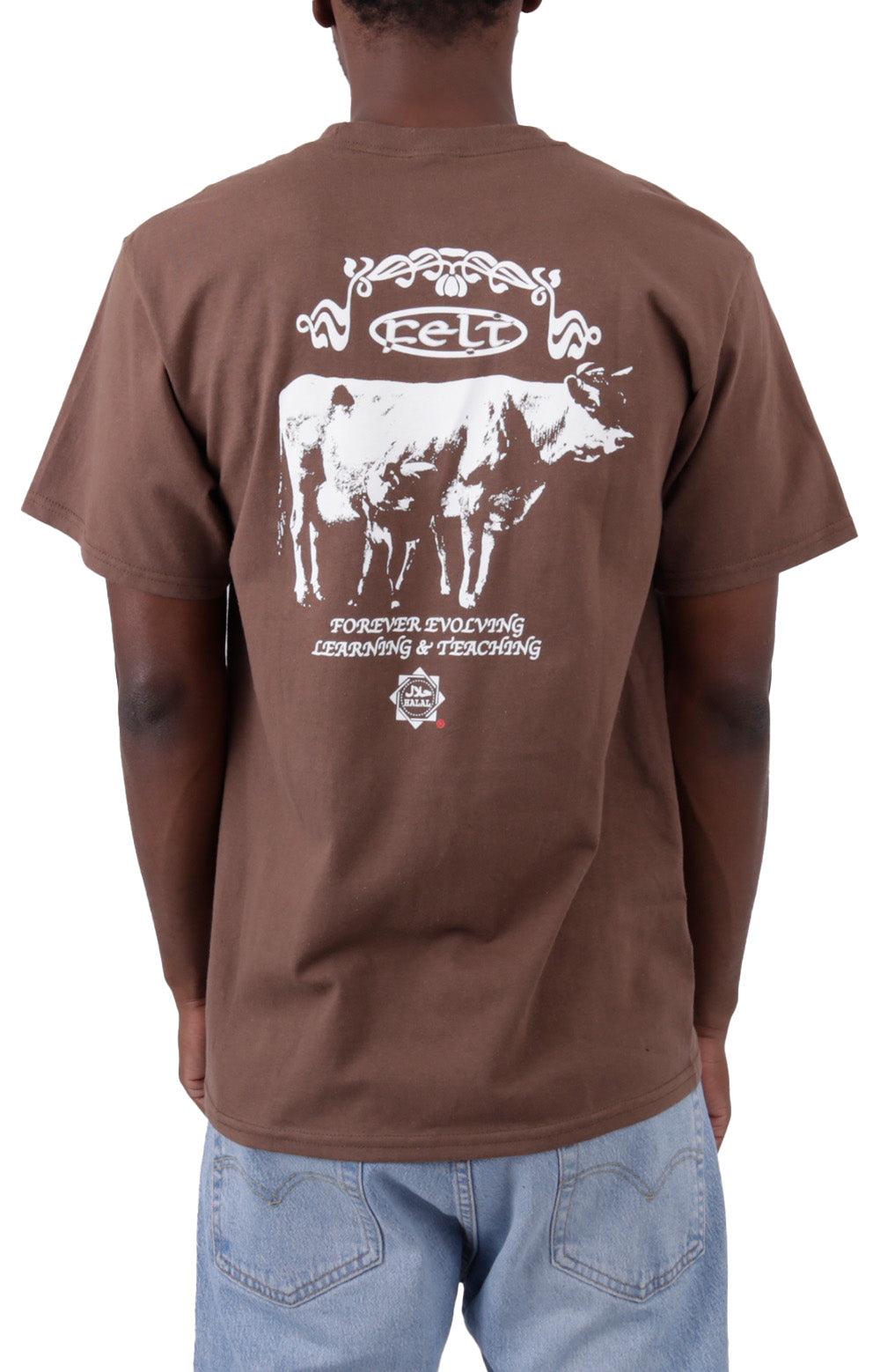 Halal T-Shirt - Brown