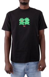 Felt Black Frogs T-Shirt