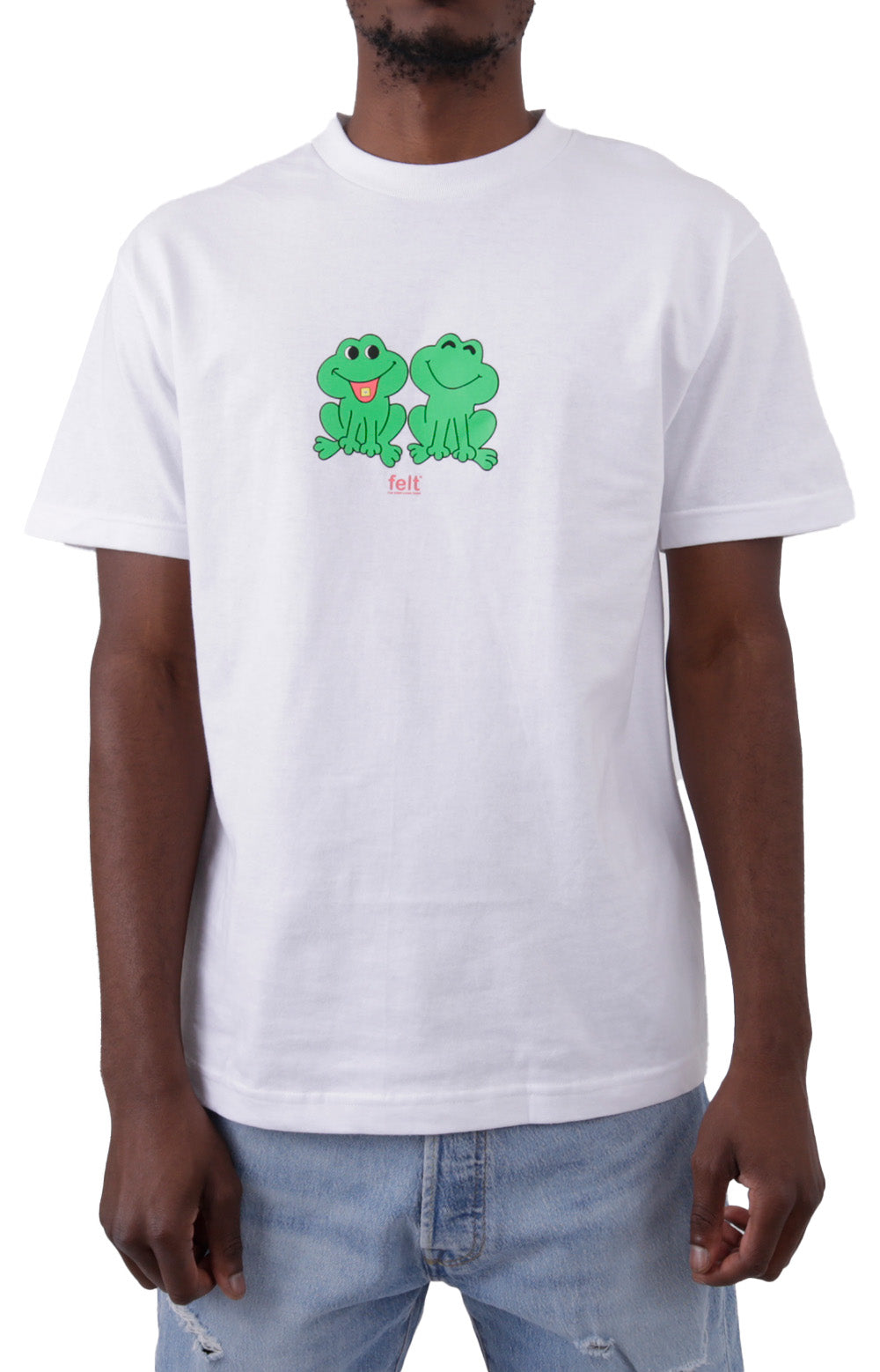 Frogs T-Shirt - White