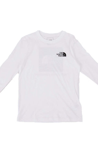Box NSE L/S Shirt - TNF White