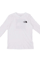 The North Face Women's Box NSE Long Sleeve Shirt - TNF White