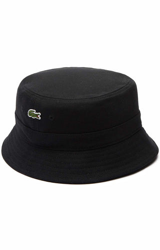 Organic Cotton Bucket Hat - Black