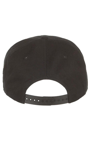 BB Stellar Snap-Back Hat - Black