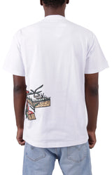 Mushroom Emblem Tee - White