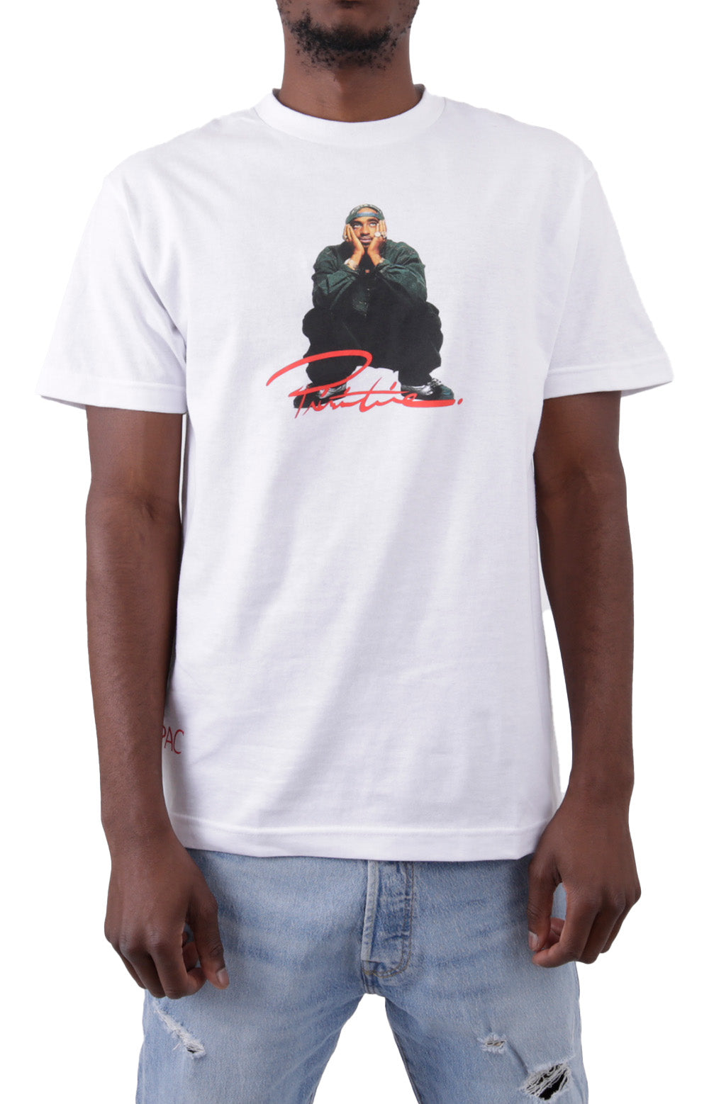 x Tupac Shakur T-Shirt - White