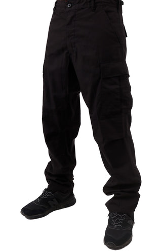 (5923) Rothco Rip-Stop BDU Pants - Black