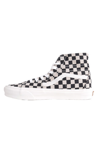 (KRU705) Eco Theory Sk8-Hi Tapered Shoes - Checkerboard
