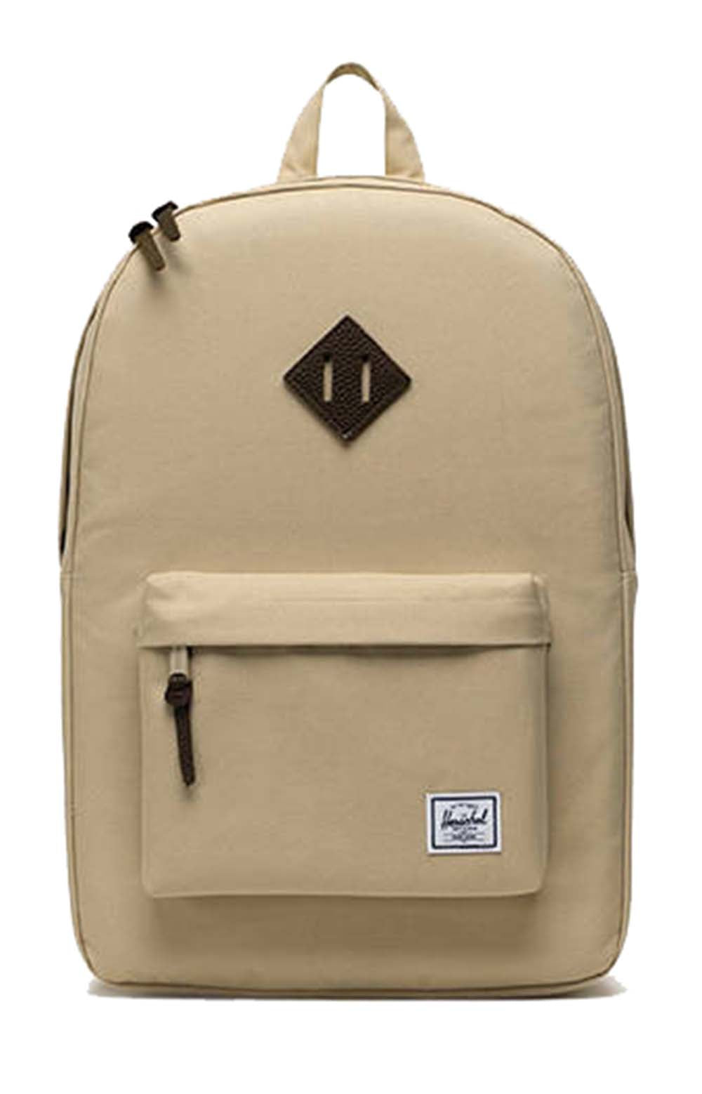 Heritage Backpack - Light Taupe/Chicory Coffee