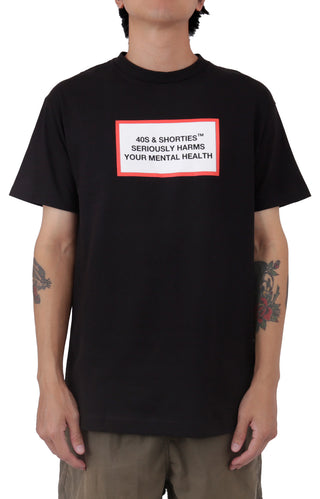 Mental Health T-Shirt - Black