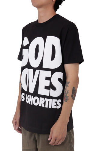 God Loves T-Shirt - Black