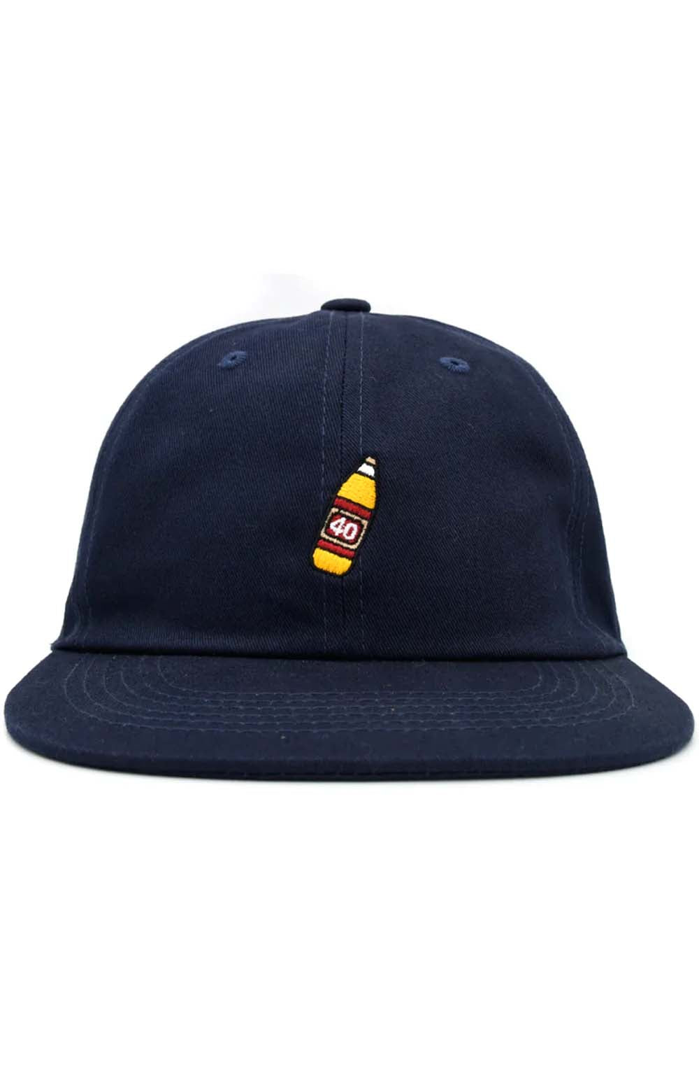40 Bottle Hat - Navy