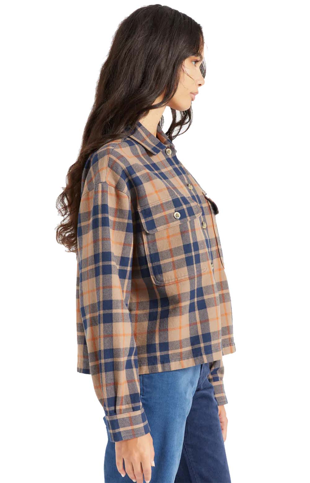 Bowery L/S Flannel - Pine Bark