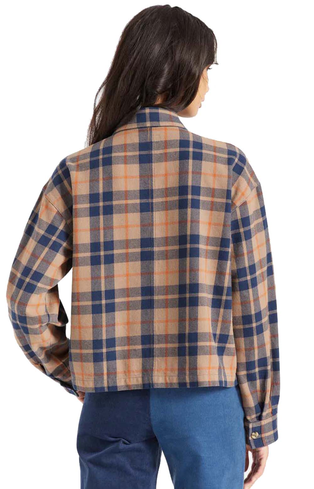 Bowery L/S Flannel - Pine Bark