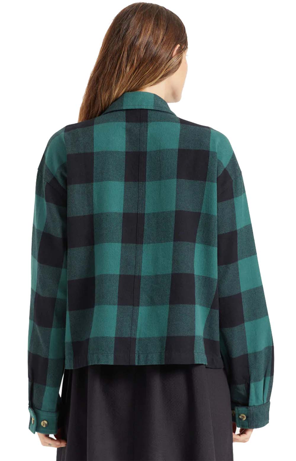 Bowery L/S Flannel - Emerald