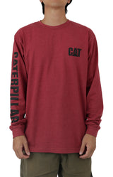 Trademark Banner L/S Shirt - Brick Heather