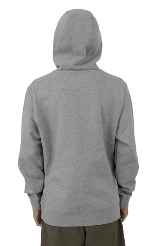 Midweight Trademark Hooded Sweatshirt - Heather Grey