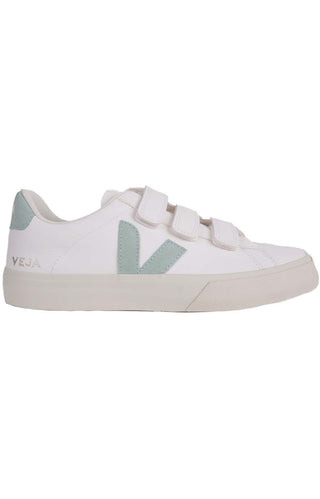 (RC0592878B) Recife Chromefree Leather Shoes - Extra White/Matcha