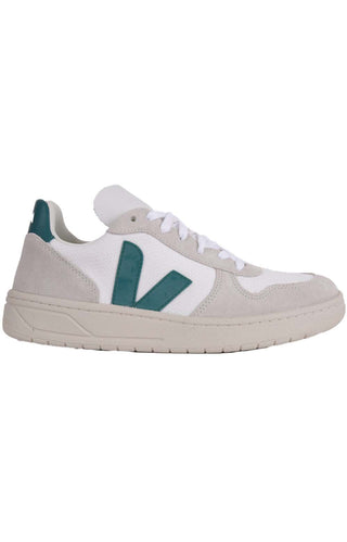 (VX0102796B) V-10 B-Mesh Shoes - White/Brittany