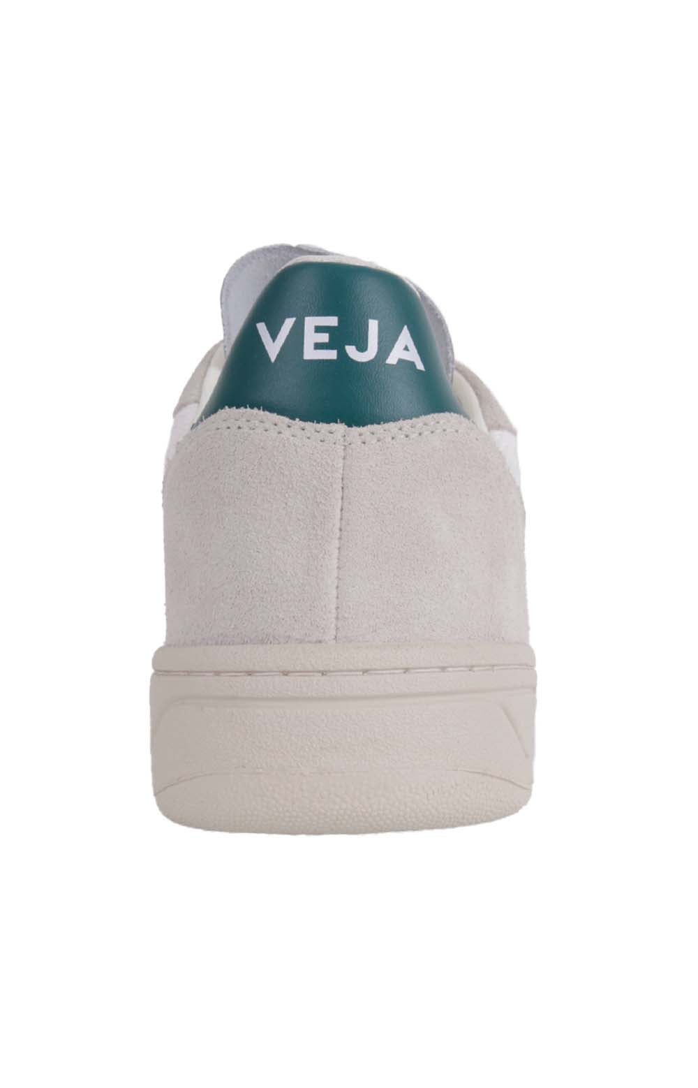 (VX0102796B) V-10 B-Mesh Shoes - White/Brittany