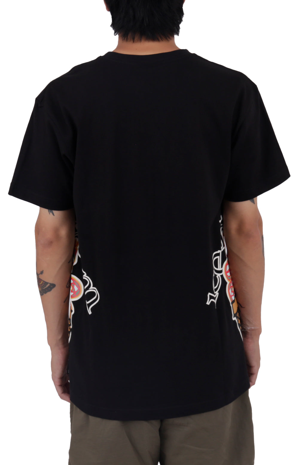 Zorlac SS Knit T-Shirt - Black