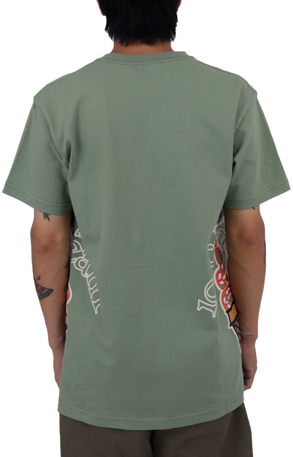 Zorlac SS Knit T-Shirt - Hedge Green