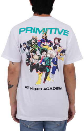 x My Hero Academia T-Shirt - White