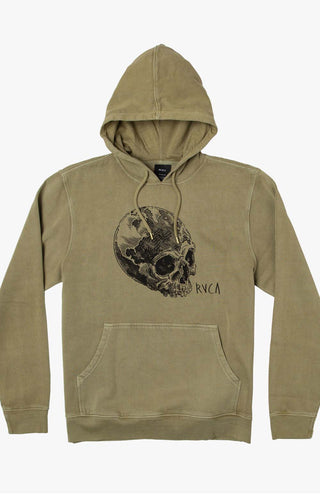 Doomsday Pullover Hoodie - Mosstone