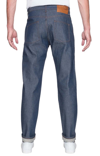(101050106) Easy Guy Jeans - Natural Indigo Selvedge