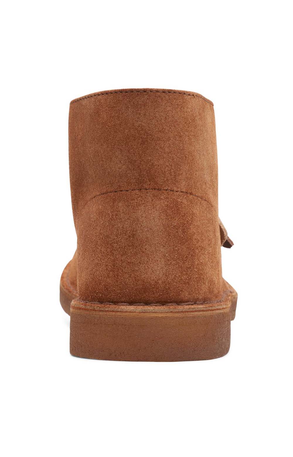 (26168531) Desert Boots - Ginger Hairy Suede