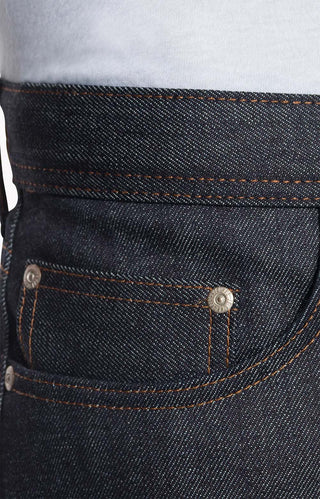 (013333) Weird Guy Stretch Selvedge Jeans - Indigo