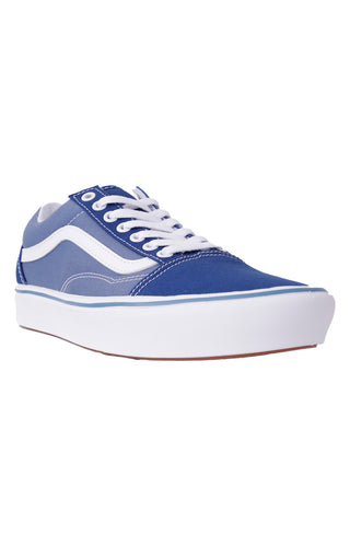 (DYCB23) Comfycush Old Skool Shoes - True Blue